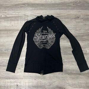 Black Long Sleeve Jacket